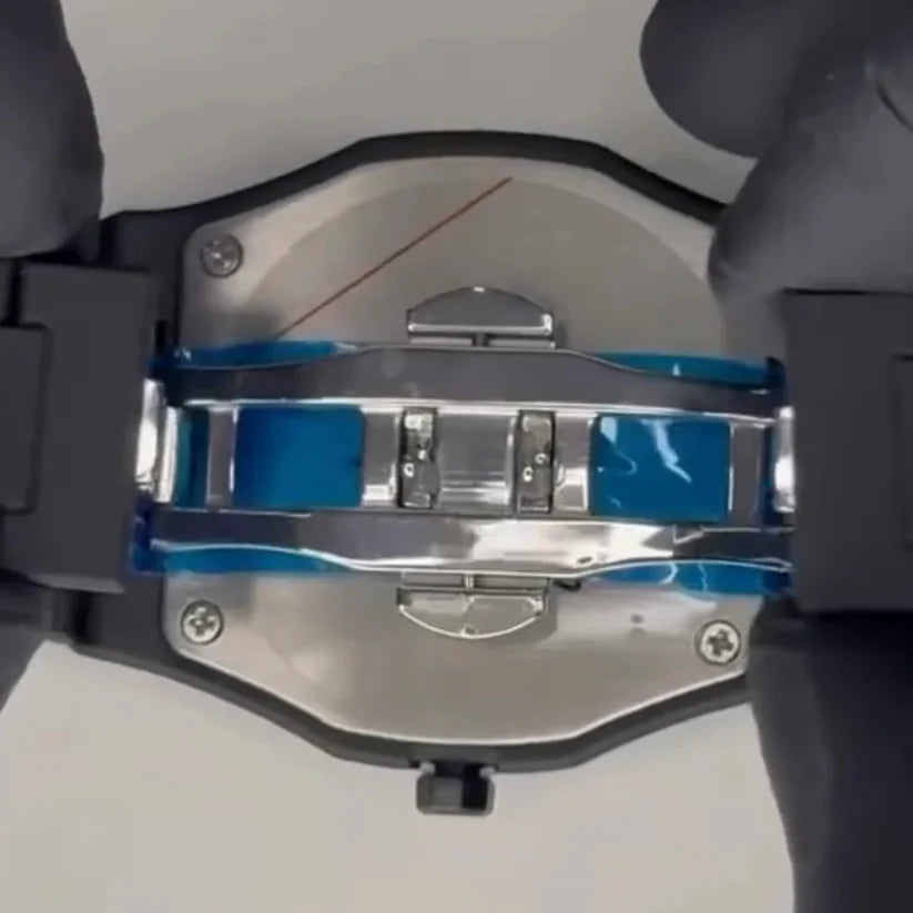 Black Aura Prestige Watch – Arabic Classic Design