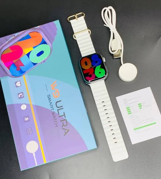 W9 Ultra Smart Watch