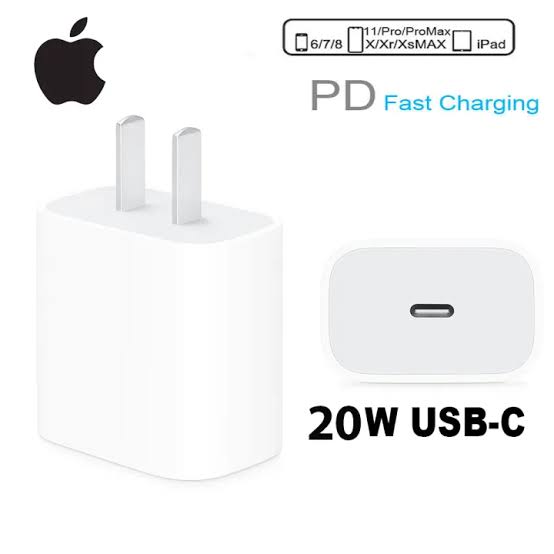 PD iPhone 2-Pin Charger Adapter