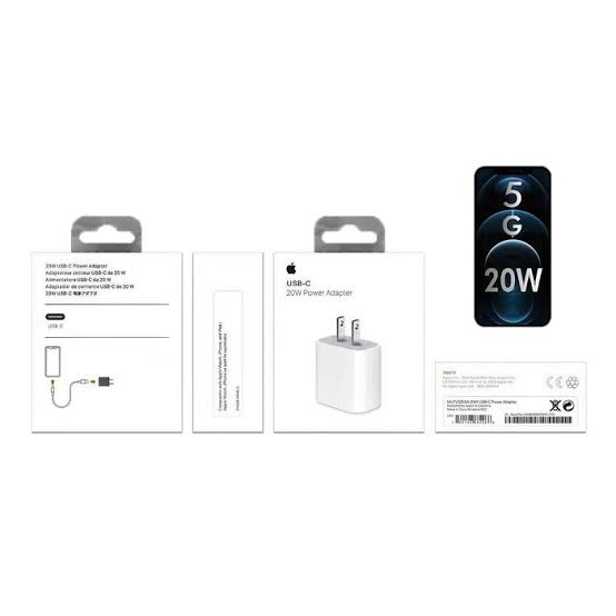 PD iPhone 2-Pin Charger Adapter
