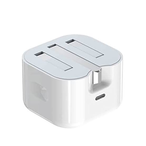 PD iPhone 3-Pin Charger Adapter
