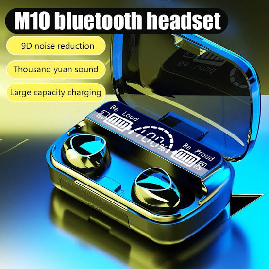 M10 Earbuds - Wireless Bluetooth Earphones