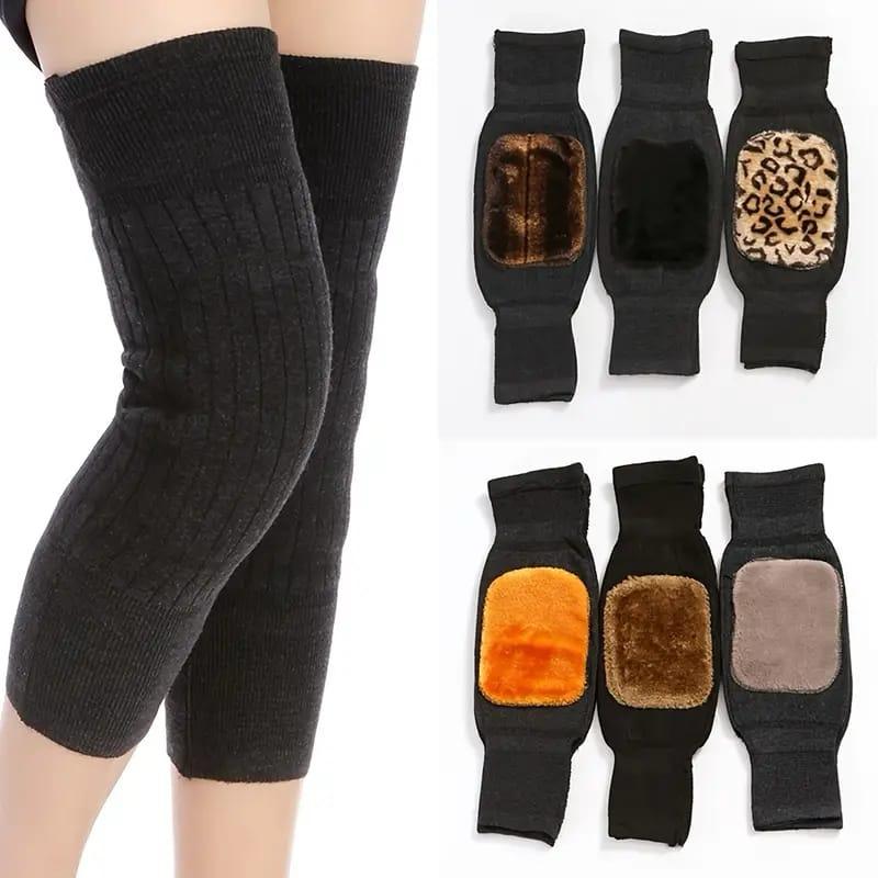 Knee Warmer with Fitting Belt – Support Brace for Winter & Joint Pain🦵