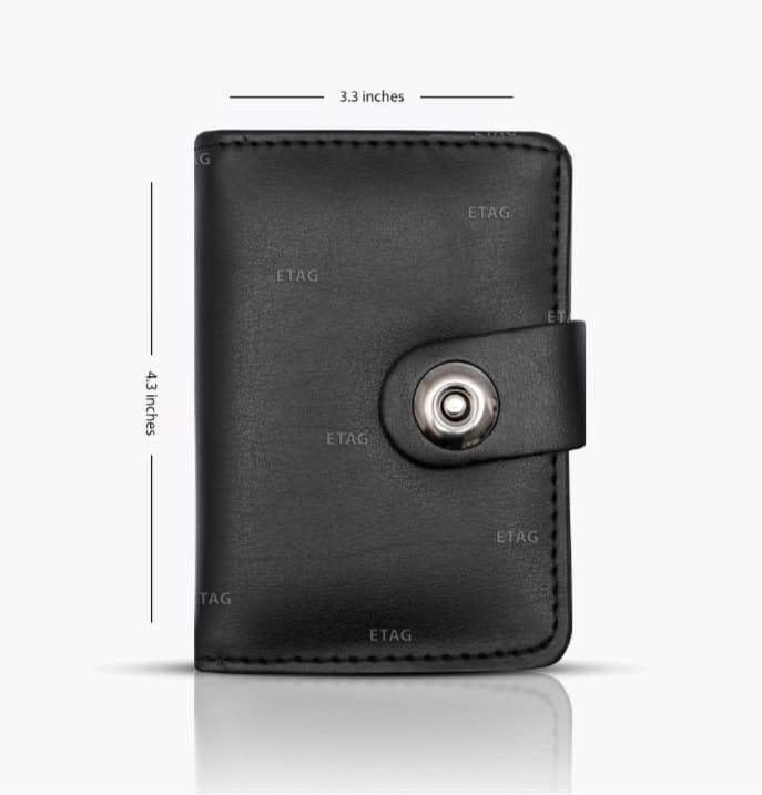 🖤 Premium Leather™ Slim Wallet – Elegance in Your Pocket 🖤