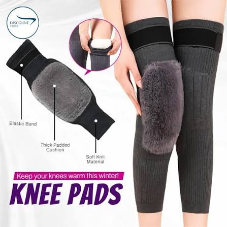 Knee Warmer with Fitting Belt – Support Brace for Winter & Joint Pain🦵