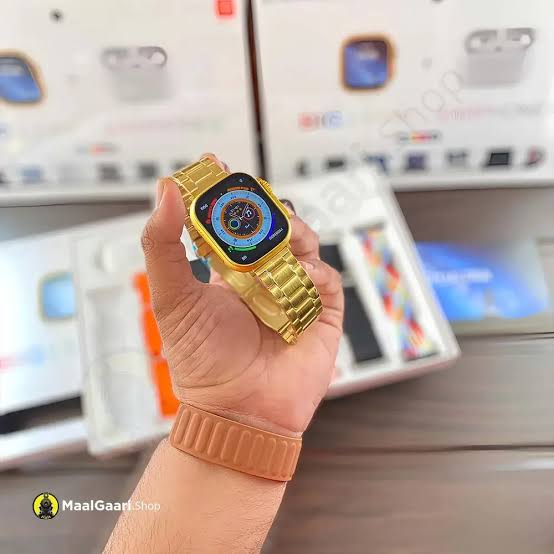 I20 Pro Max Suit Smart Watch, 49mm Protective case, Included Airpods Pro⌚